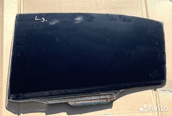 Лифан Солано Стекло левой задней двери