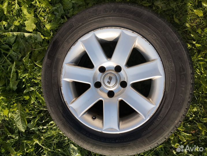 R15 Michelin Drice 195/70, PCD 5x108 DIA 20