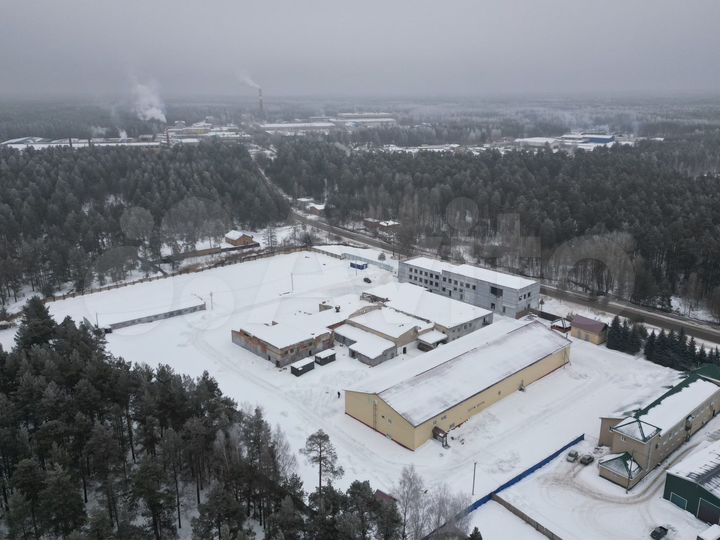 Производство 8000 м², 3.3 га