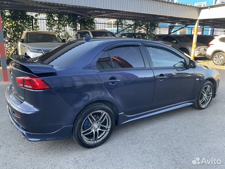 Mitsubishi Lancer 1.8 CVT, 2008, 175 310 км