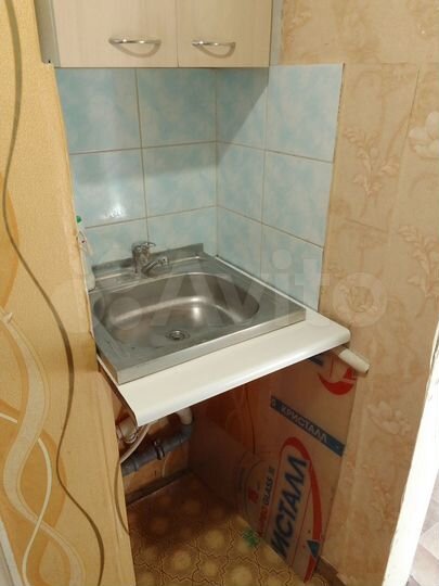 1-к. квартира, 18 м², 2/5 эт.