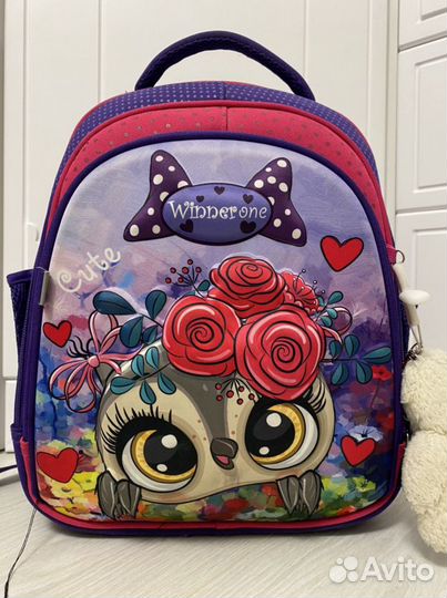 Рюкзак школьный для девочки