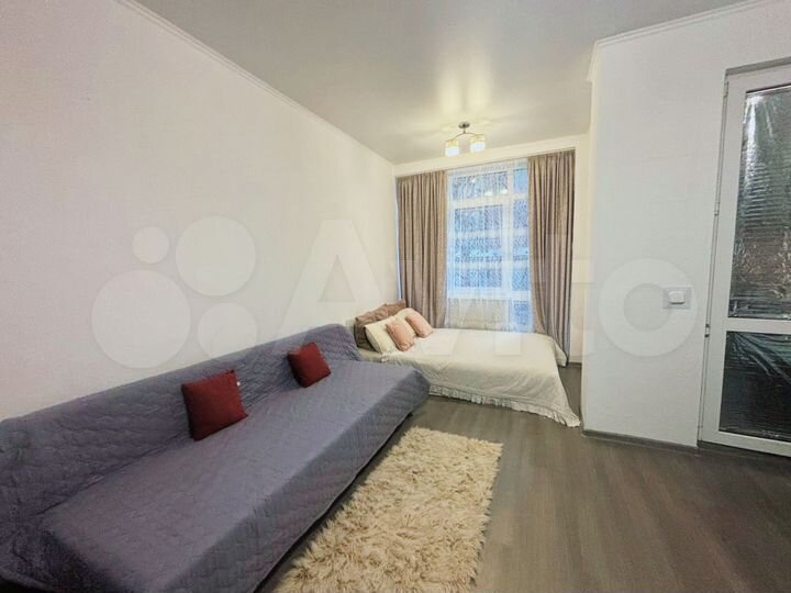 Комната 45 м² в 1-к., 3/5 эт.