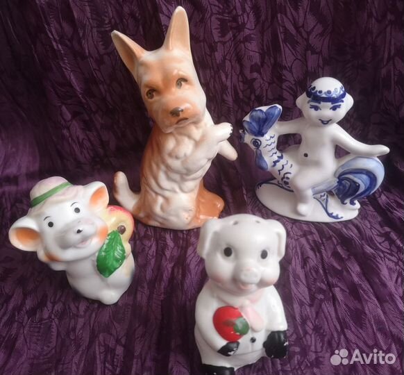 Фарфоровая статуэтка