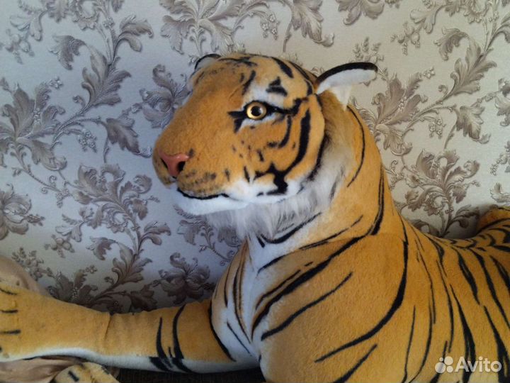 Большой тигр 120см