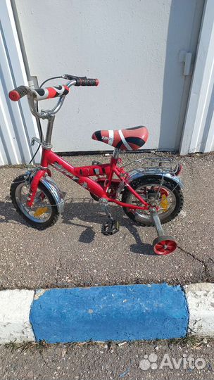 Детский велосипед