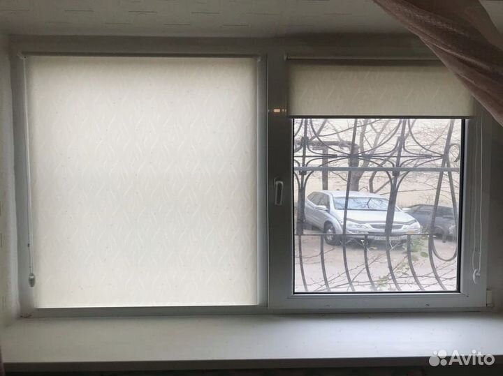 Рулонные шторы