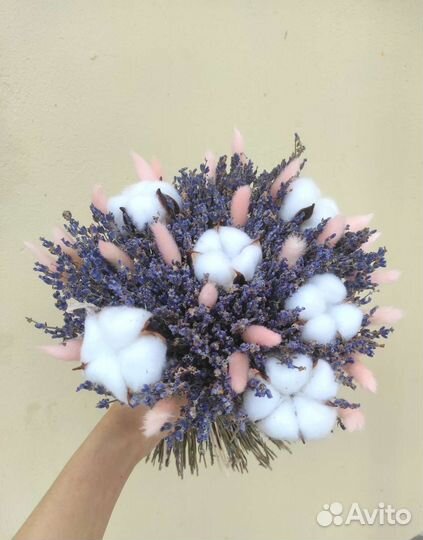 Букеты и композиции из сухоцветов на заказ