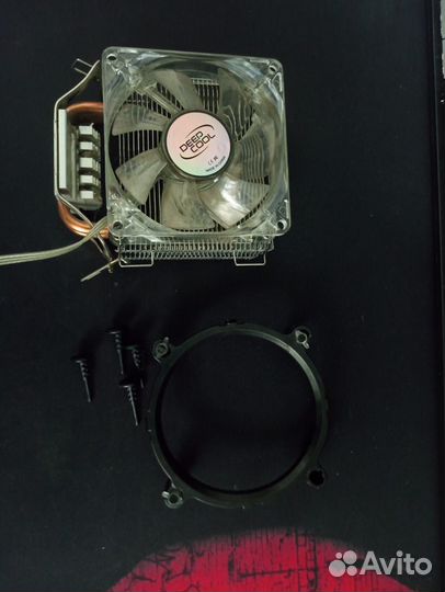 Материнская плата с процессором