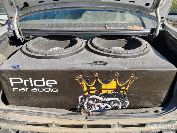 Сабвуфер мт 15 pride