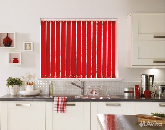 Вертикальные жалюзи