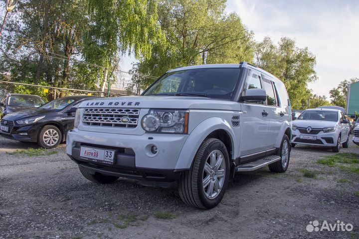 Land Rover Discovery 3.0 AT, 2013, 280 305 км