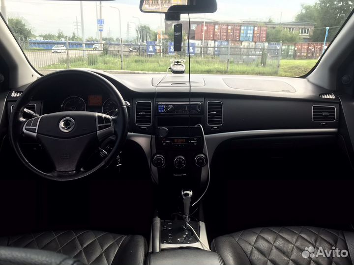 SsangYong Actyon 2.0 AT, 2012, 252 067 км