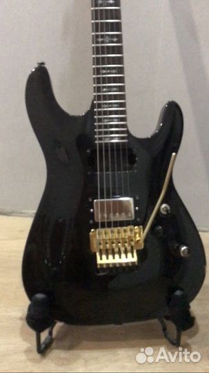 Schecter Demon-6 FR 6 Прокаченая