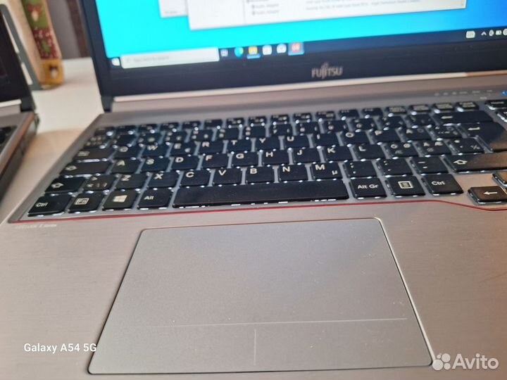 Ноутбук fujitsu lifebook