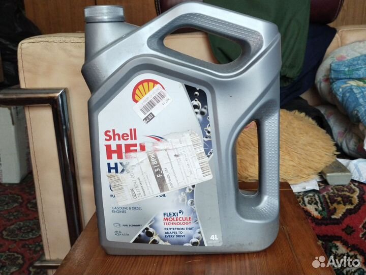 Масло моторное 0w30 Shell