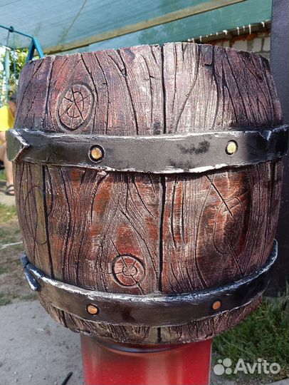 Садовые фигуры из бетона