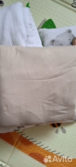 Детский комплект постельных принадлежностей