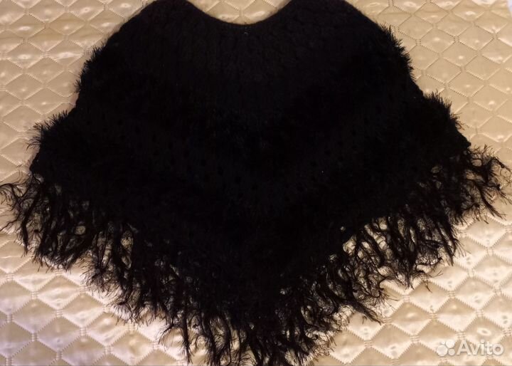 Платок шаль(пончо)