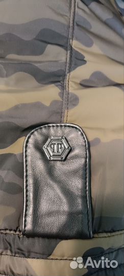 Куртка philipp plein женская оригинал(100%)