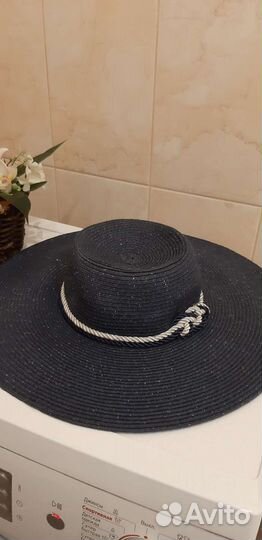 Шляпа женская пляжная