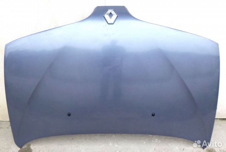 Рено Сценик 1 дорестайлинг капот