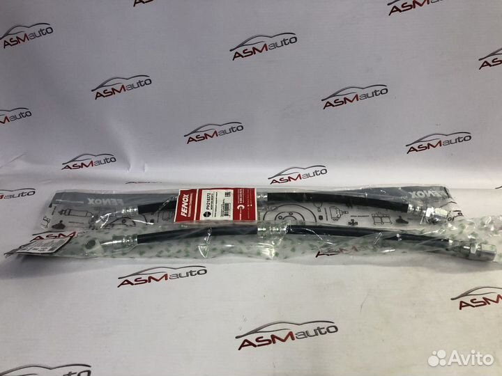 Шланги тормозные передние Chevrolet Lacetti