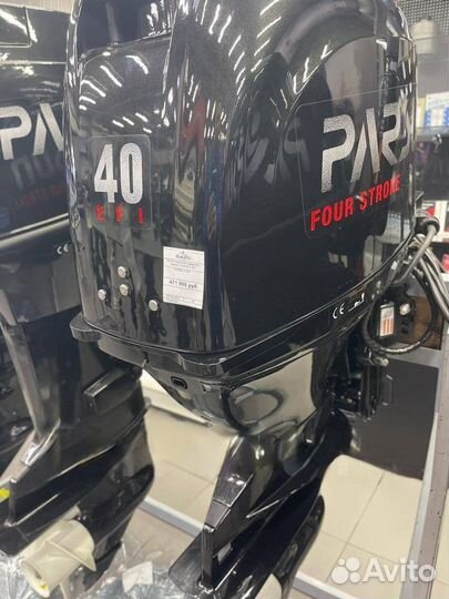 Лодочный мотор golfstream F40FES-T EFI