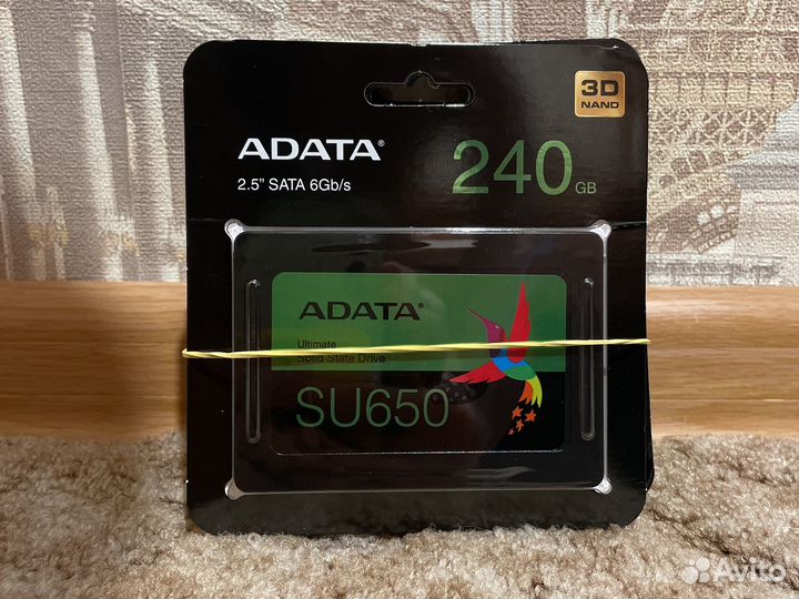 SSD диск adata 240 GB