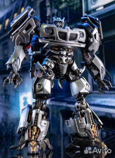 Джаз Jazz игрушка трансформер робот 17см