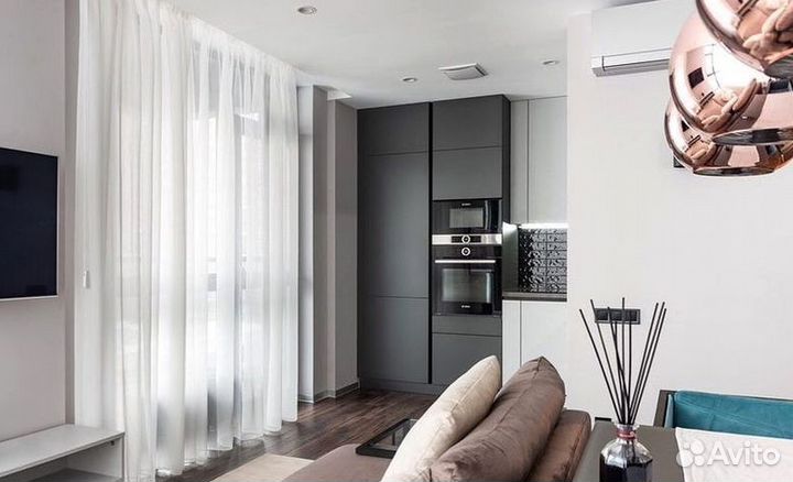 Современная кухня на заказ мдф фасады