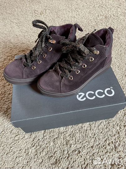 Кеды ecco 30 р-р