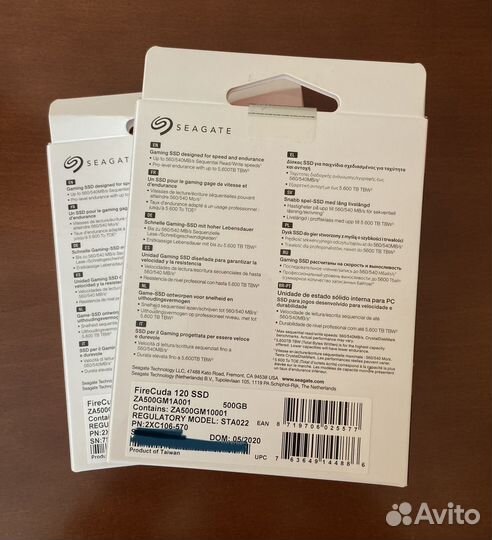 Seagate firecuda 120 ssd 500 gb