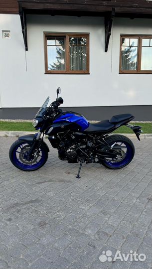 Мотоцикл Yamaha MT-07