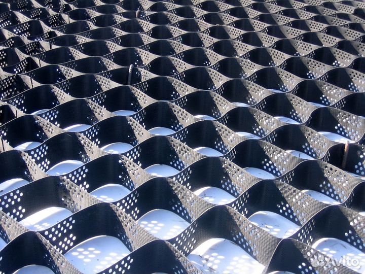 Георешетка объемная