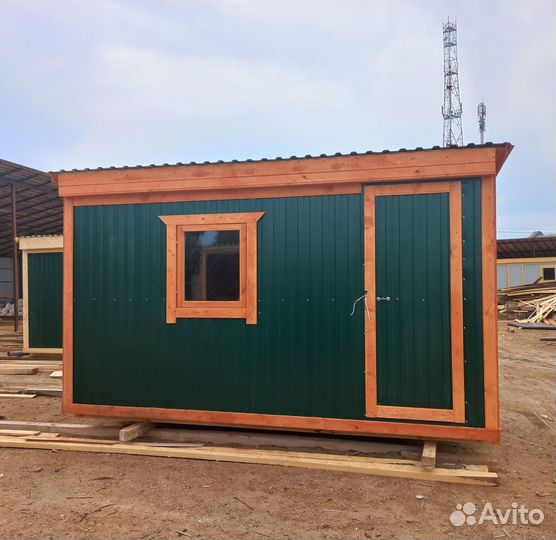 Бытовка 4х2.3м