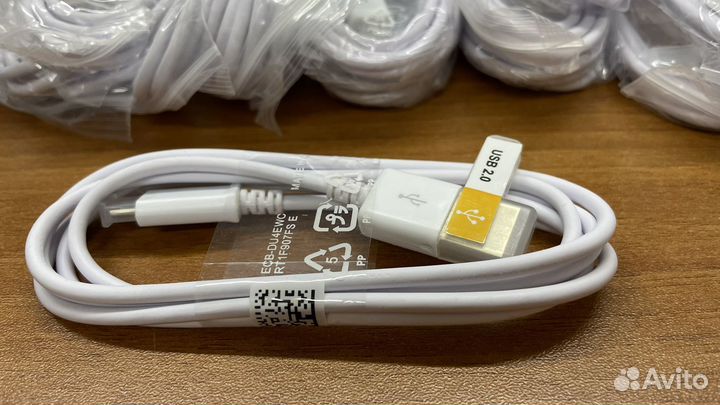 Оптом от 50шт. Новый кабель micro 1.4m