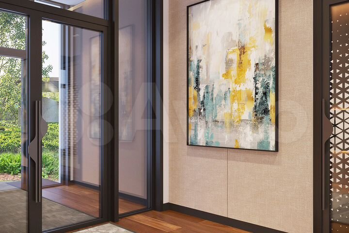 3-к. квартира, 144,3 м², 4/4 эт.