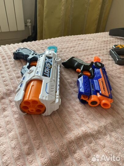 Бластер nerf набор