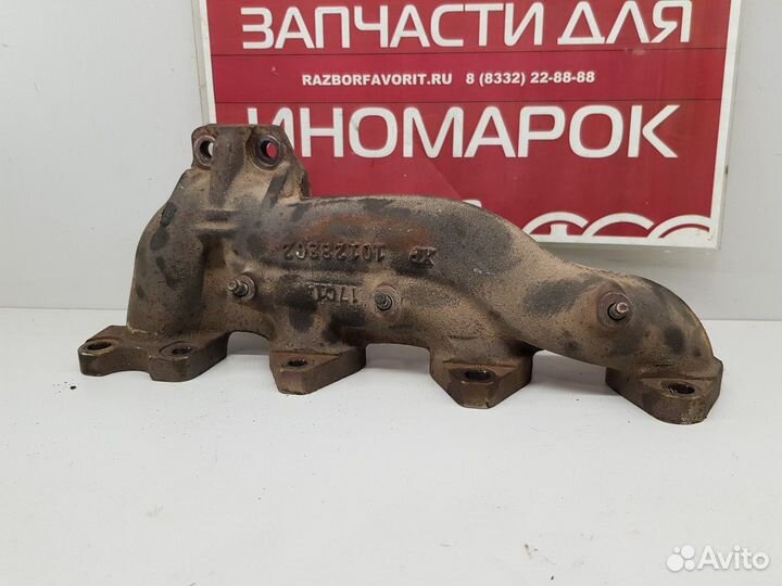 Коллектор выпускной (Zotye T600)