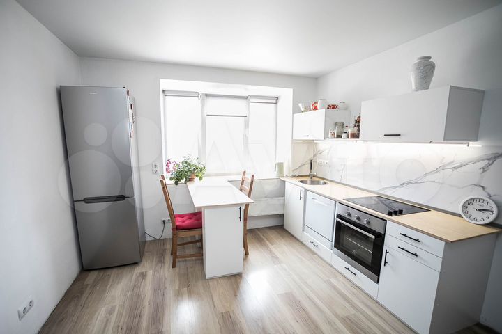 2-к. квартира, 56,6 м², 5/5 эт.