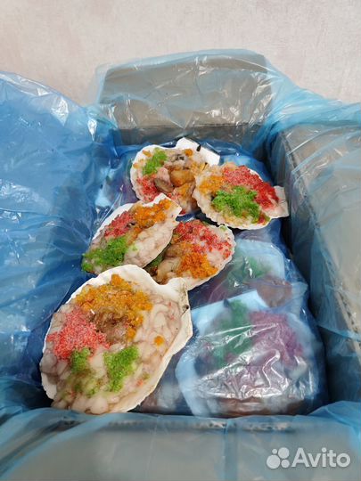 Гребешок Ассорти