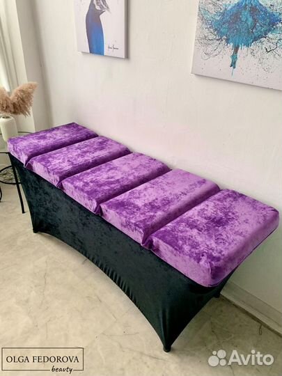 Матрас на кушетку с эффектом памяти новый
