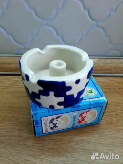 Пепельница керамика