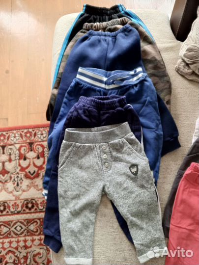 Детские вещи пакетом на мальчика 74-80