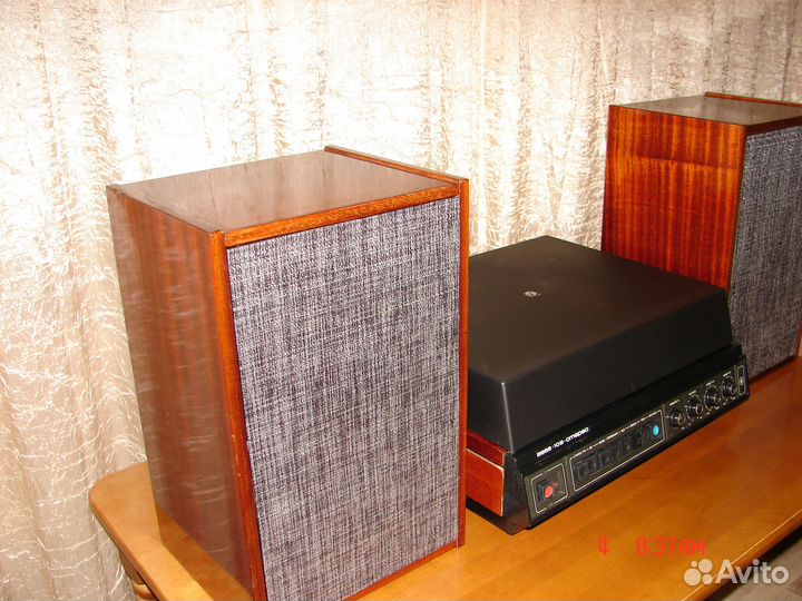 Проигрыватель винила Вега-108-стерео