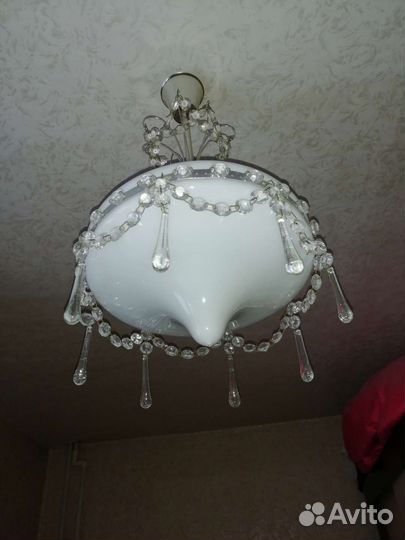 Люстра потолочная