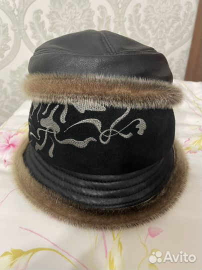 Шляпа шапка зимняя женская