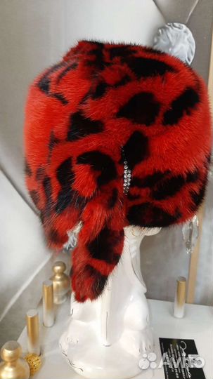 Берет норковый