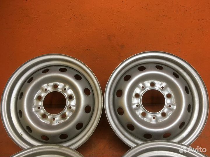 4 шт. Диски ваз 15 5х139,7 DIA 98,5